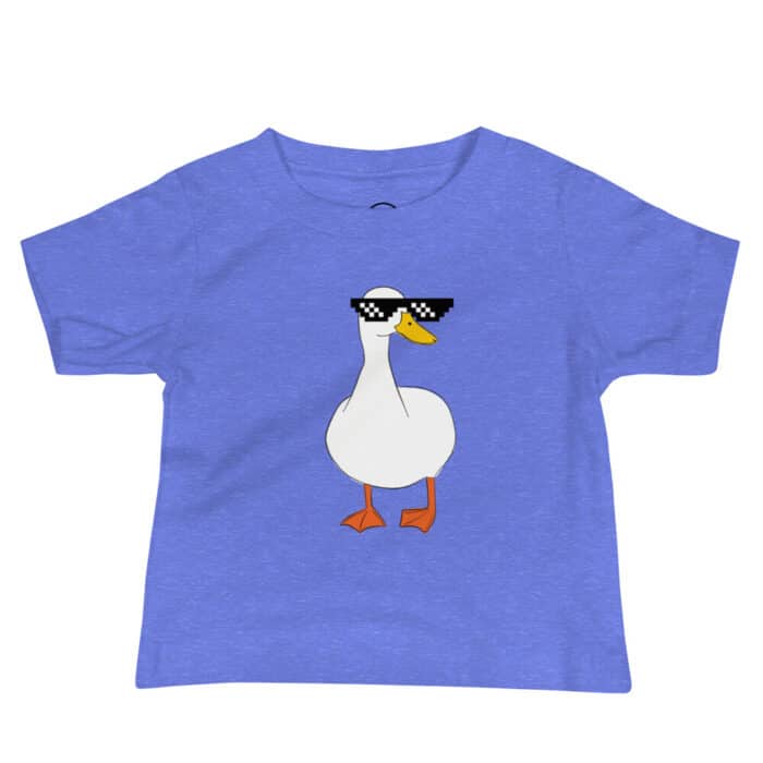 baby staple tee heather columbia blue front 6649291e43d33