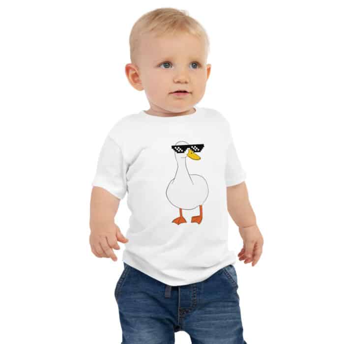 baby staple tee white front 6649291e41539