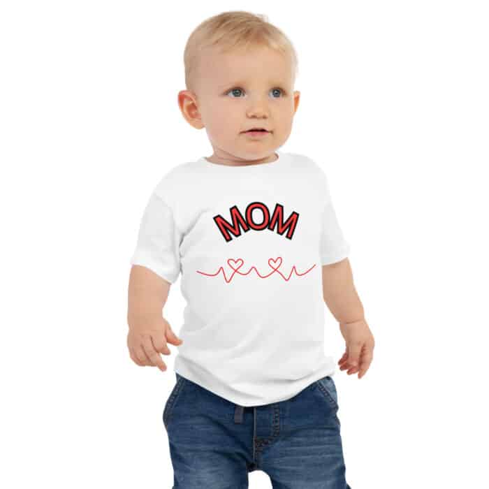 baby staple tee white front 664beb4b2d541