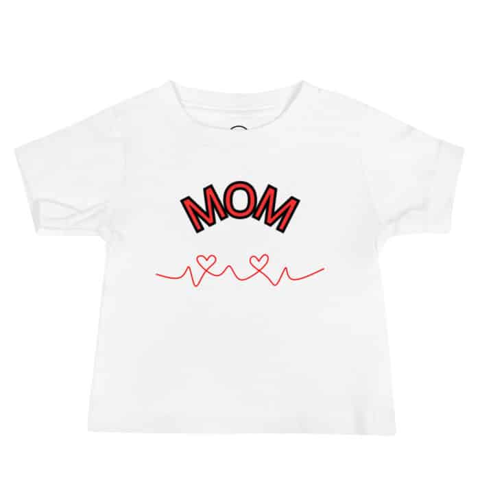 baby staple tee white front 664beb4b2efcd