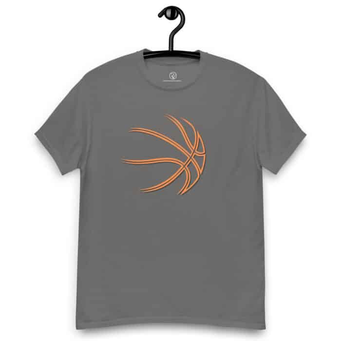 mens classic tee charcoal front 664787aaea909