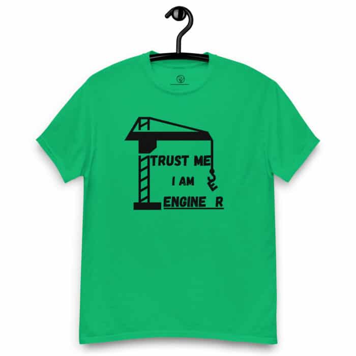 mens classic tee irish green front 6643a87088bdf