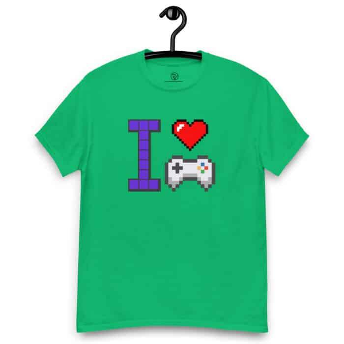 mens classic tee irish green front 664d16b0e518d