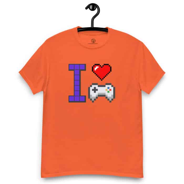 mens classic tee orange front 664d16b0dc06d