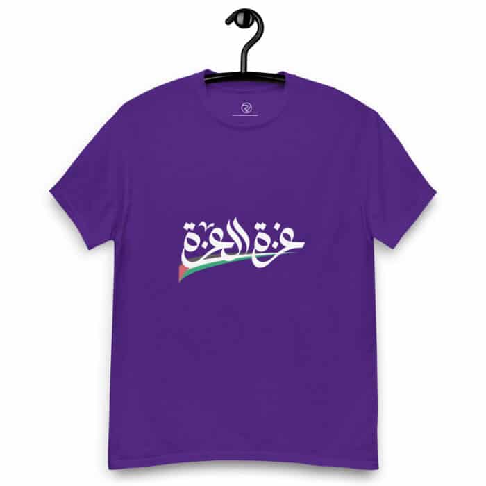 mens classic tee purple front 6642a4a03cd5f