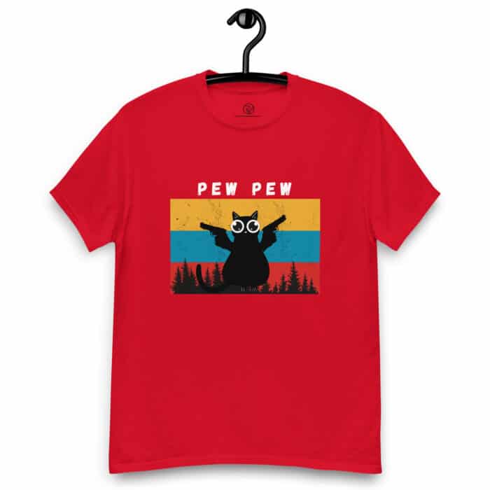 mens classic tee red front 6652384c0d78c