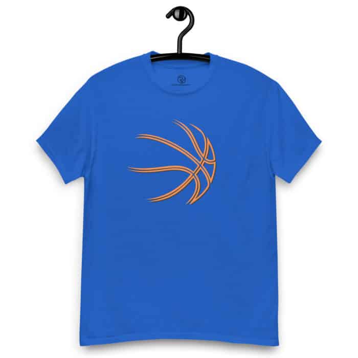 mens classic tee royal front 664787aae8337