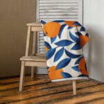 Summer Towel Orange Fruit - Image 2