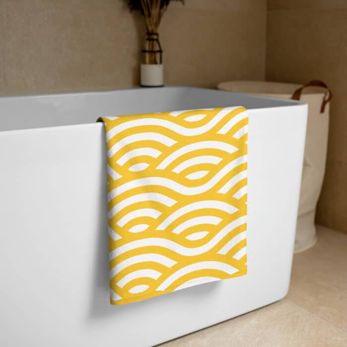 sublimated towel white 30x60 lifestyle 6653cbb9559ed