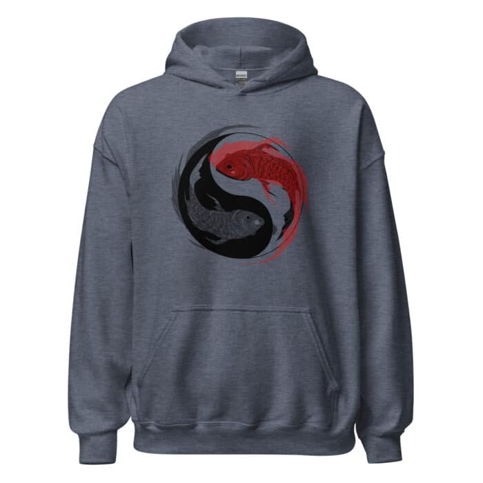 unisex heavy blend hoodie heather sport dark navy front 6644e8e6beffd