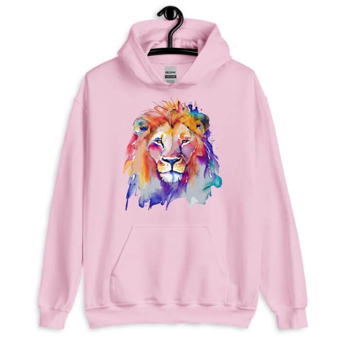 Lion hoodie - Image 1