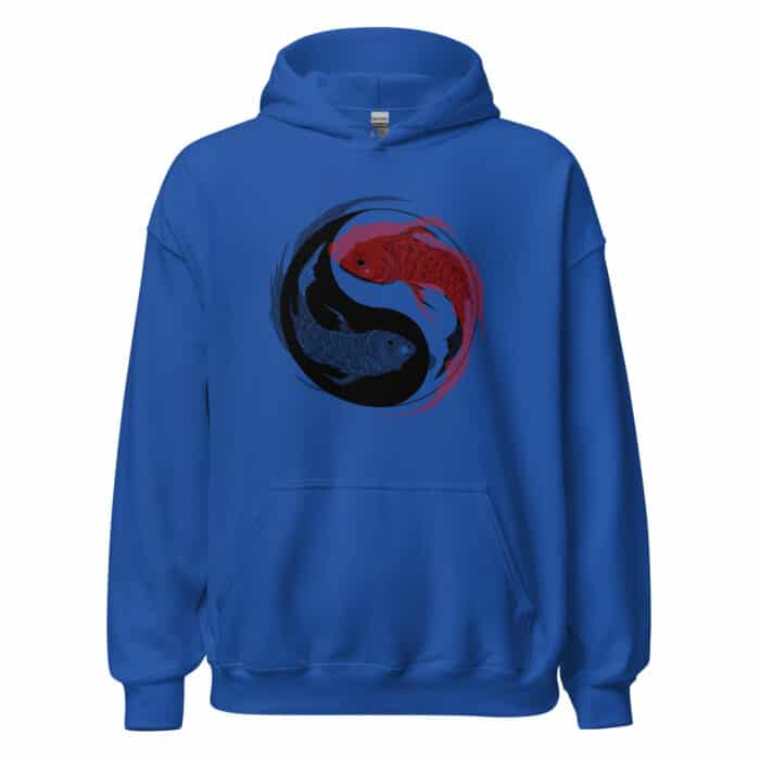 unisex heavy blend hoodie royal front 6644e8e6b2ee3