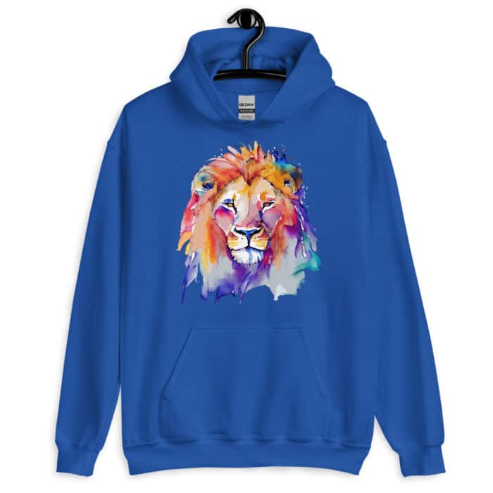Lion hoodie - Image 5