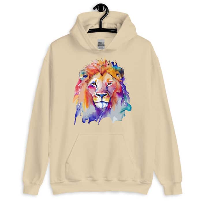 Lion hoodie - Image 11
