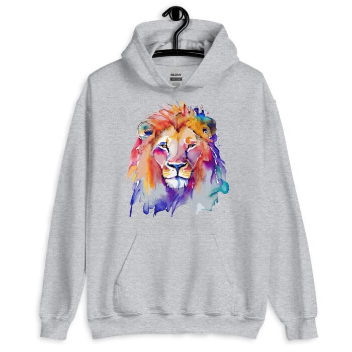 Lion hoodie - Image 9