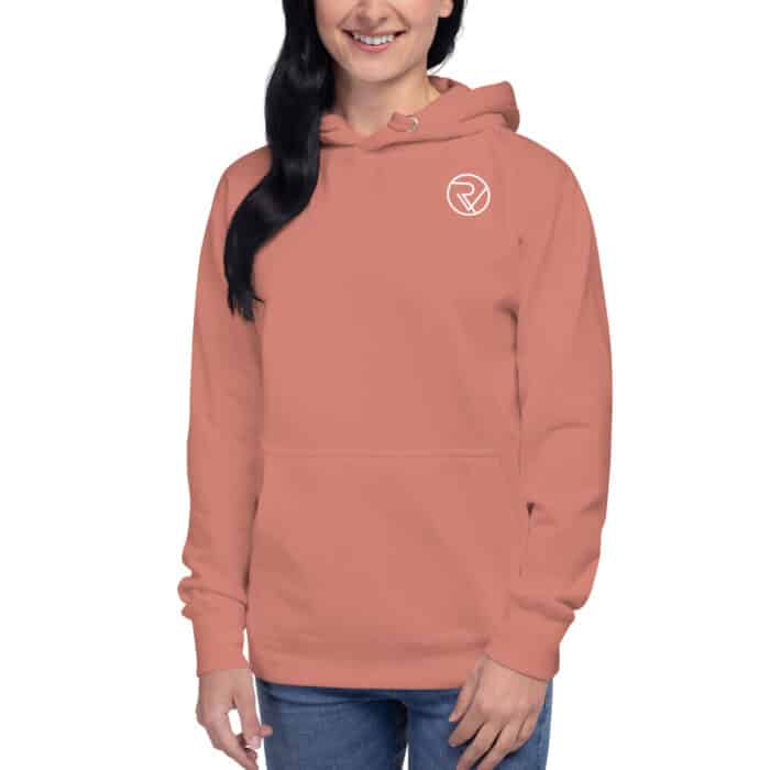 unisex premium hoodie dusty rose front 664d2aca83fb6
