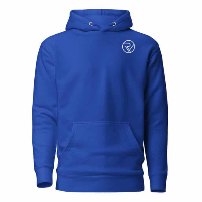 unisex premium hoodie team royal front 664d2acaa3f63