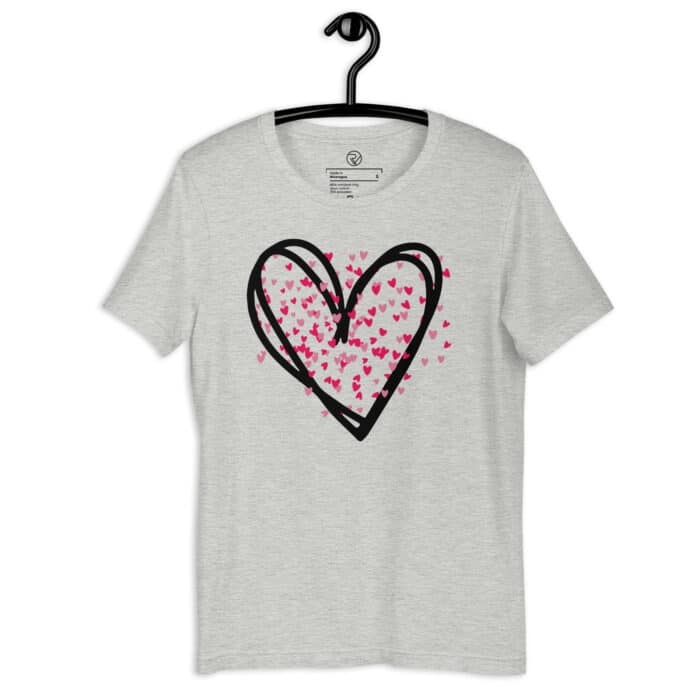 unisex staple t shirt athletic heather front 6646ac8ded087