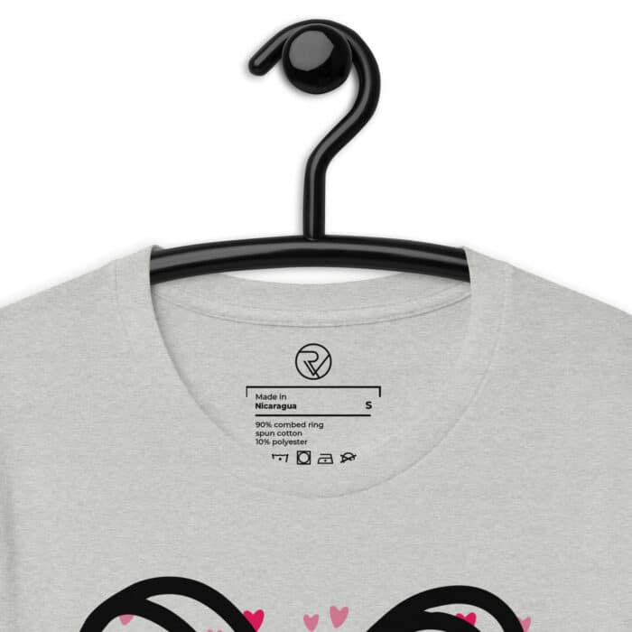 unisex staple t shirt athletic heather zoomed in 6646ac8e0e53d