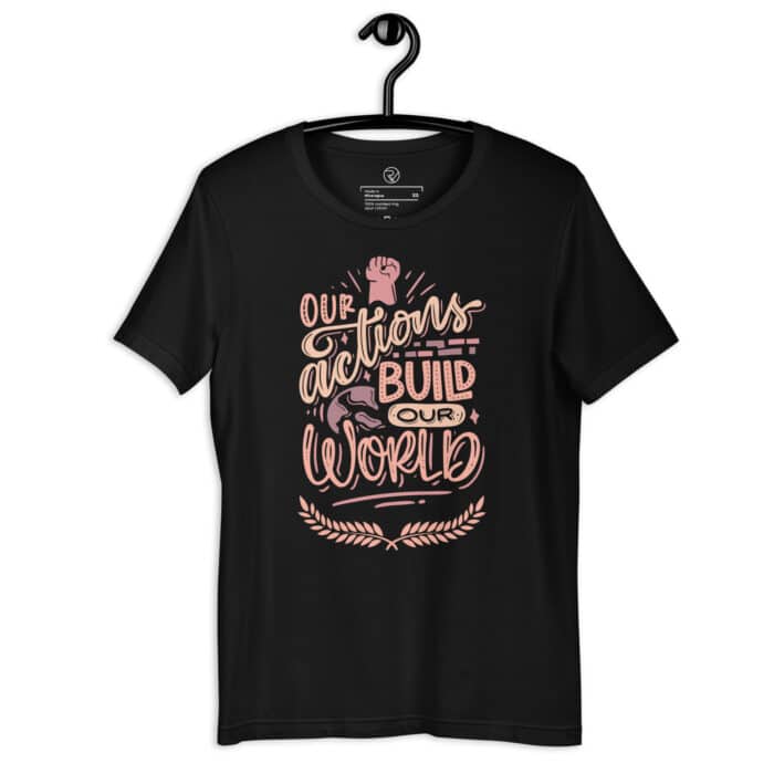 unisex staple t shirt black front 664e7e0f19ed6