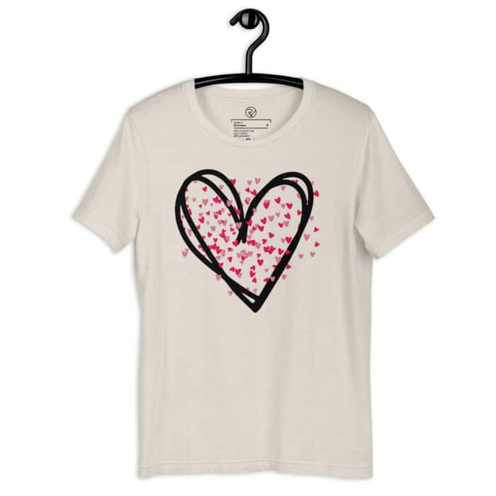 unisex staple t shirt heather dust front 6646ac8f6b8cb