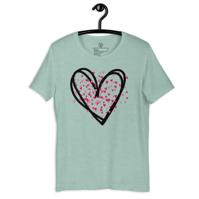 unisex staple t shirt heather prism dusty blue front 6646ac8d71b70