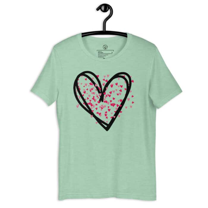 unisex staple t shirt heather prism mint front 6646ac8d966a8