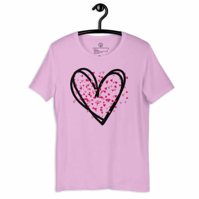 unisex staple t shirt lilac front 6646ac8d8012d