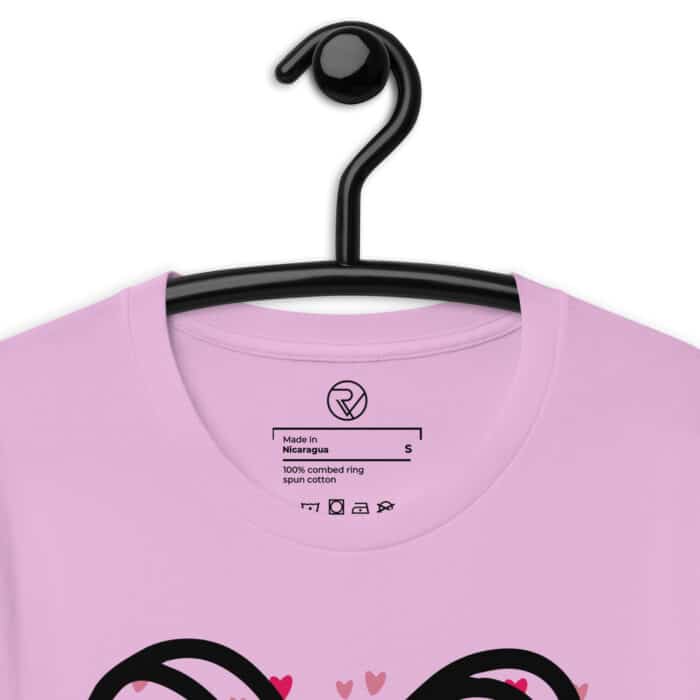 unisex staple t shirt lilac zoomed in 6646ac8d88657
