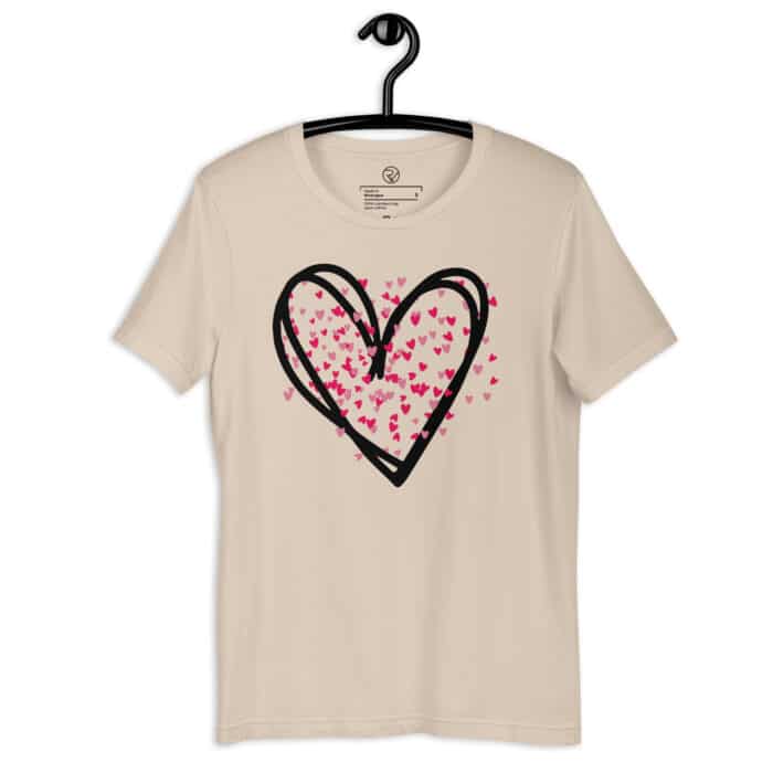 unisex staple t shirt soft cream front 6646ac8ea471a