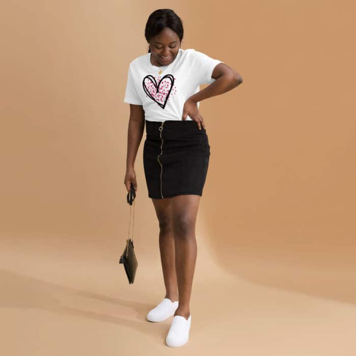 unisex staple t shirt white front 6646ac8d30197