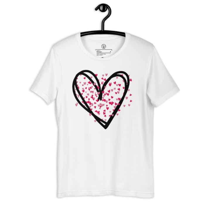 unisex staple t shirt white front 6646ac90caccd