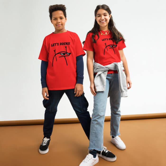 youth classic tee red front 66524acc0c75a