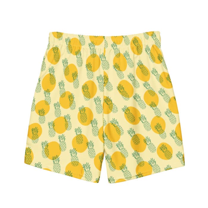 all over print recycled swim trunks white back 6675fd4f0dd5a