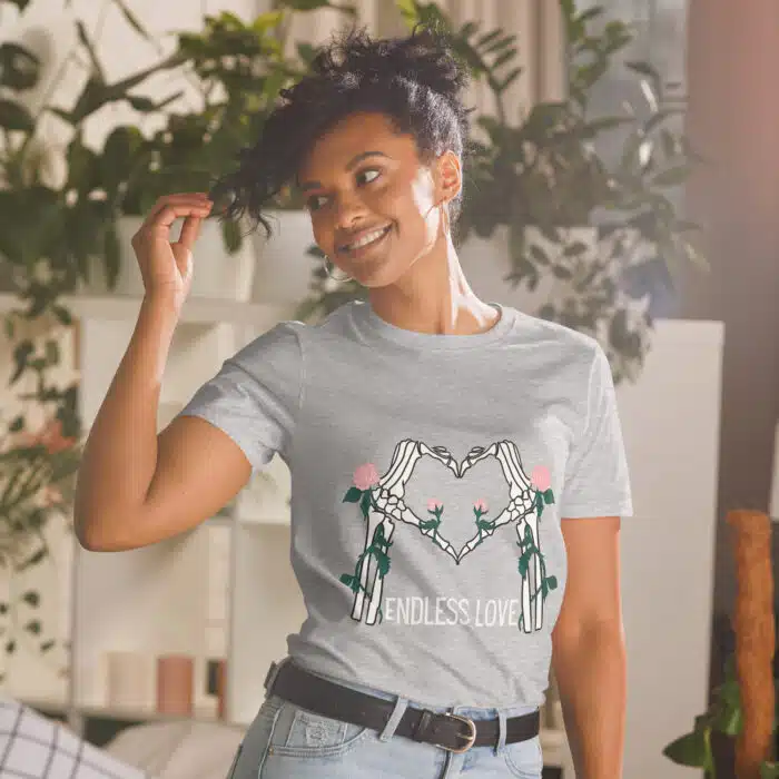 Endless Love Short-Sleeve T-Shirt - Image 4