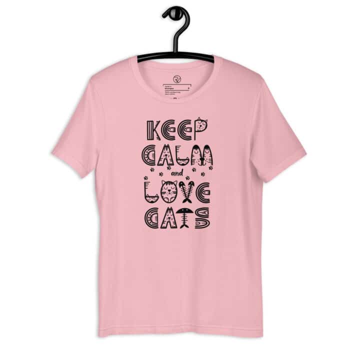 unisex staple t shirt pink front 6668bb76b13b9