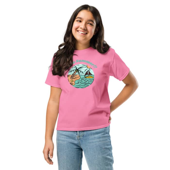 youth classic tee azalea front 66657745f1af1