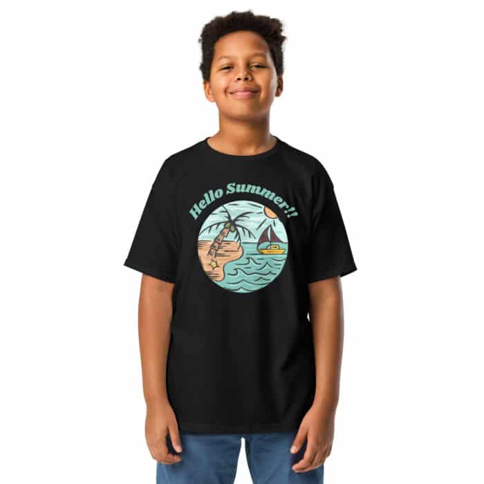 youth classic tee black front 66657745e88ad