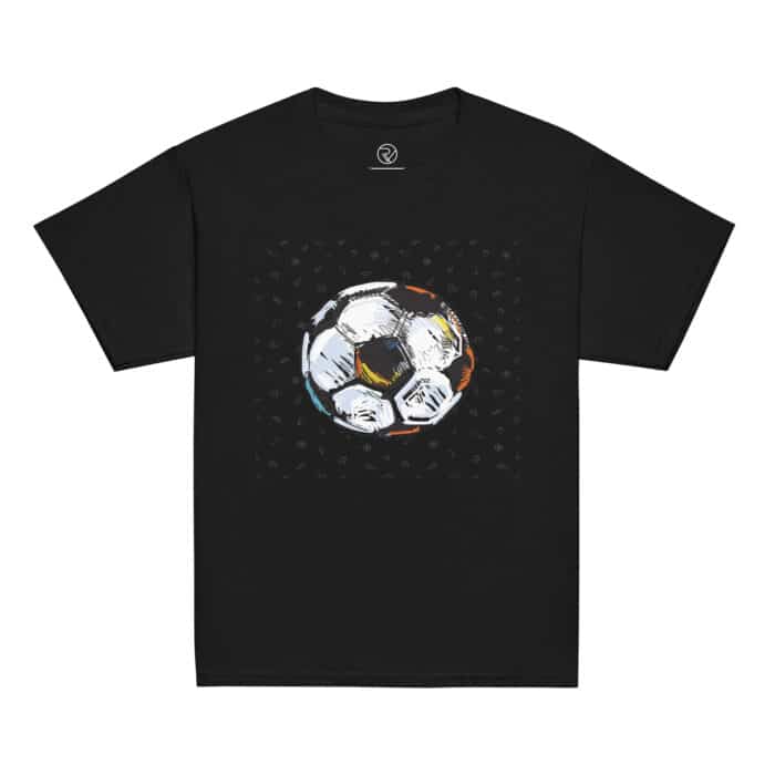 youth classic tee black front 6665967d17918