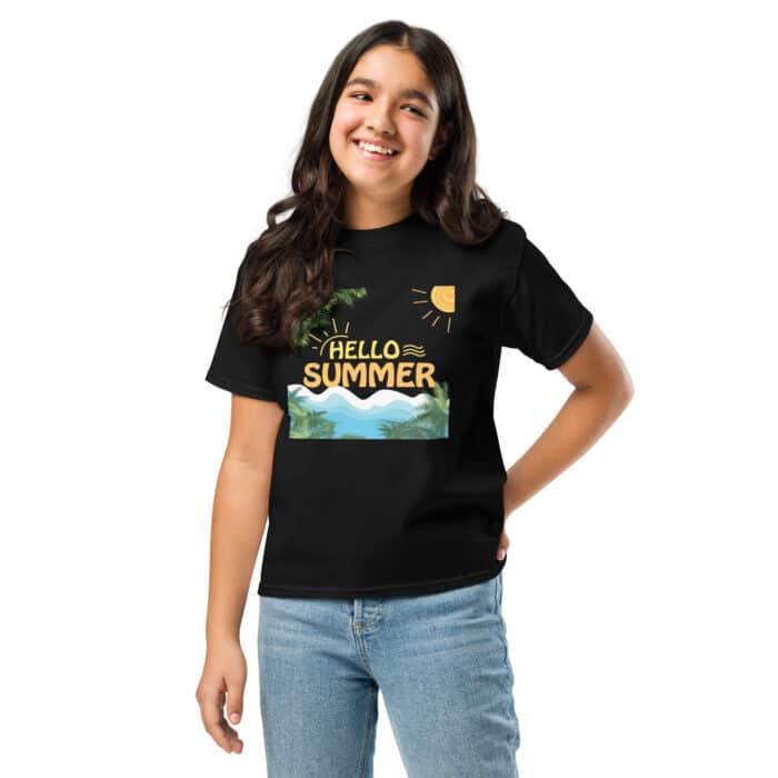 youth classic tee black front 66659ca00ab1d 1