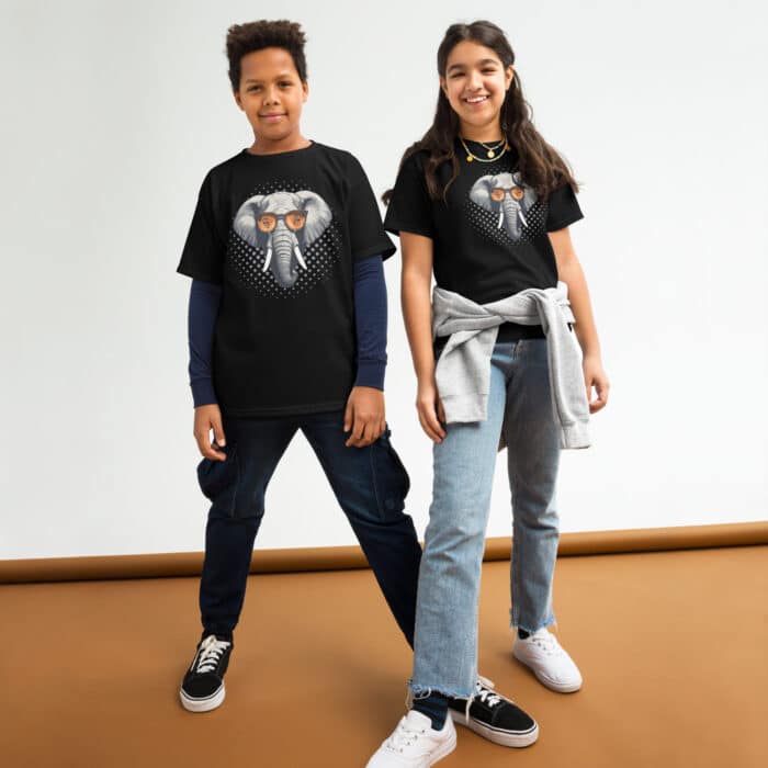 youth classic tee black front 666ab4c59d545