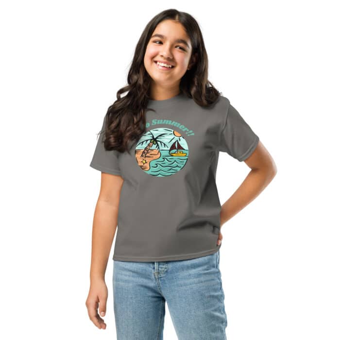 youth classic tee charcoal front 66657745f0ac5