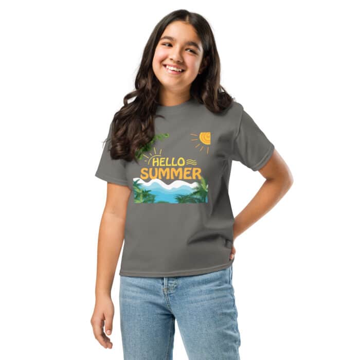 youth classic tee charcoal front 66659ca00715a 1