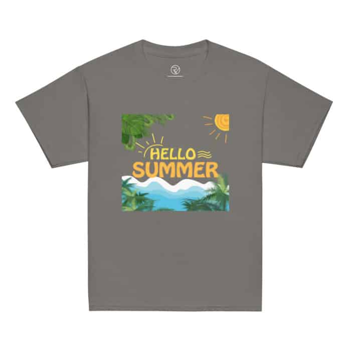 youth classic tee charcoal front 66659ca00cd5f 1