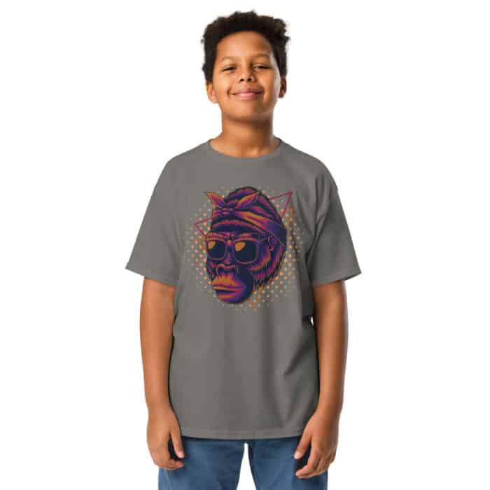 youth classic tee charcoal front 666ab1d8dcd97