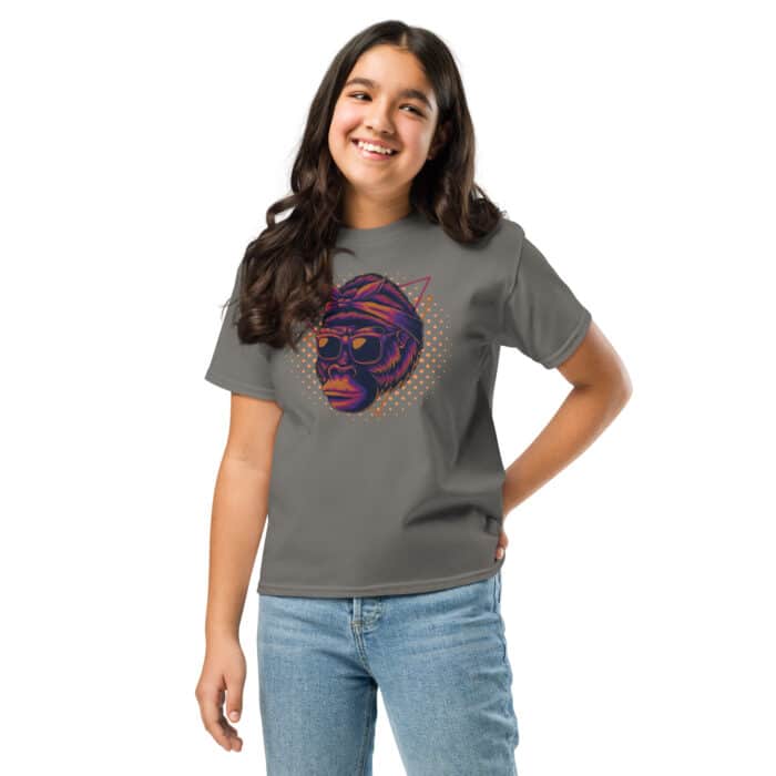 youth classic tee charcoal front 666ab1d8de336