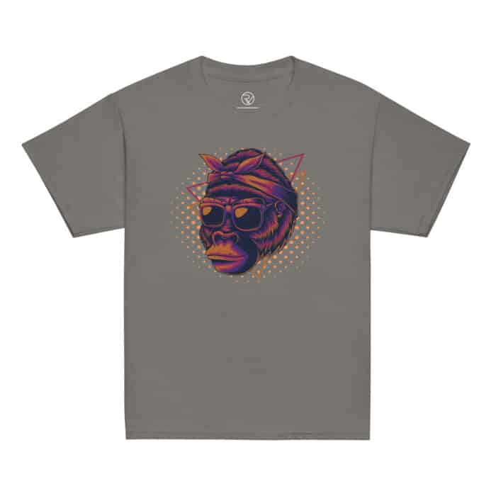 youth classic tee charcoal front 666ab1d8edbd5