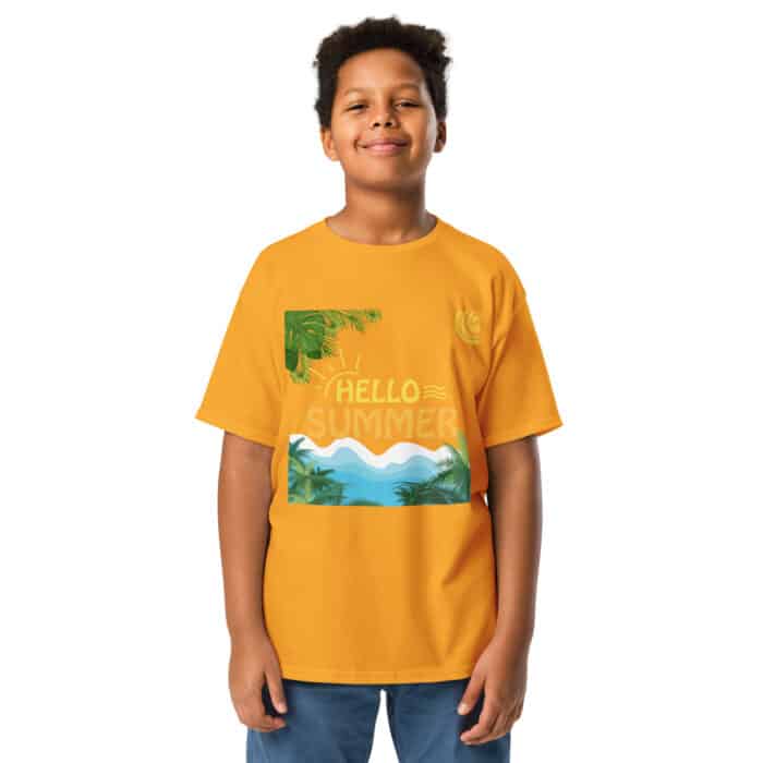 youth classic tee gold front 66659ca004f00 1