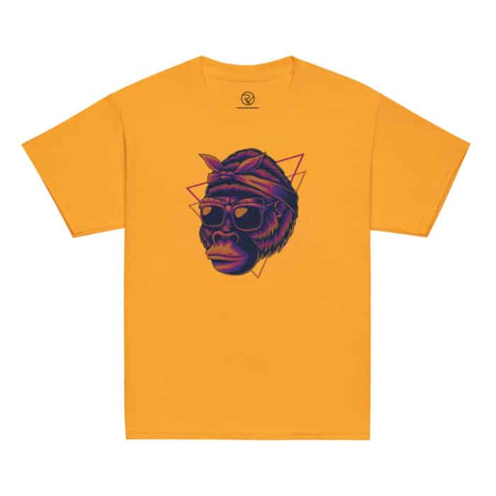 youth classic tee gold front 666ab1d8f1a59