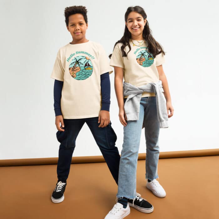 youth classic tee natural front 6665774608a83